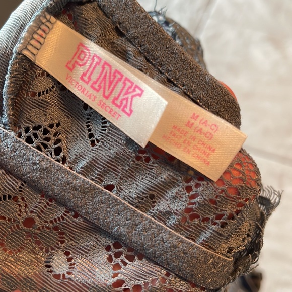 Victoria’s Secret Pink Lace Halter Bralette M - Picture 5 of 5